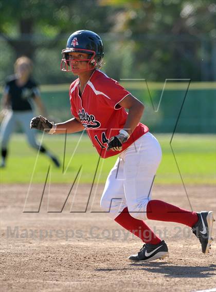 Thumbnail 2 in Antelope vs. Pioneer (CIF SJS D3 Final - Game 1) photogallery.