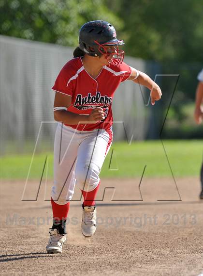 Thumbnail 3 in Antelope vs. Pioneer (CIF SJS D3 Final - Game 1) photogallery.
