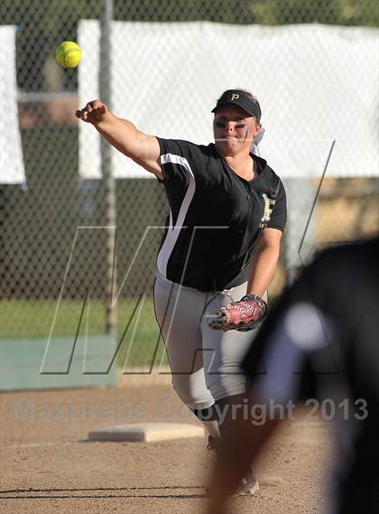 Thumbnail 3 in Antelope vs. Pioneer (CIF SJS D3 Final - Game 1) photogallery.
