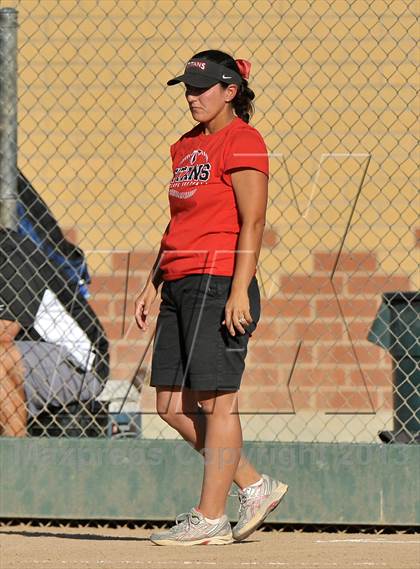 Thumbnail 3 in Antelope vs. Pioneer (CIF SJS D3 Final - Game 1) photogallery.