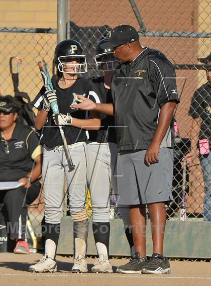 Thumbnail 3 in Antelope vs. Pioneer (CIF SJS D3 Final - Game 1) photogallery.