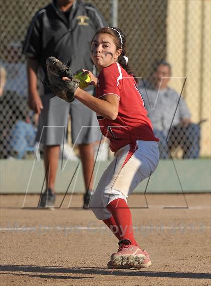 Thumbnail 2 in Antelope vs. Pioneer (CIF SJS D3 Final - Game 1) photogallery.