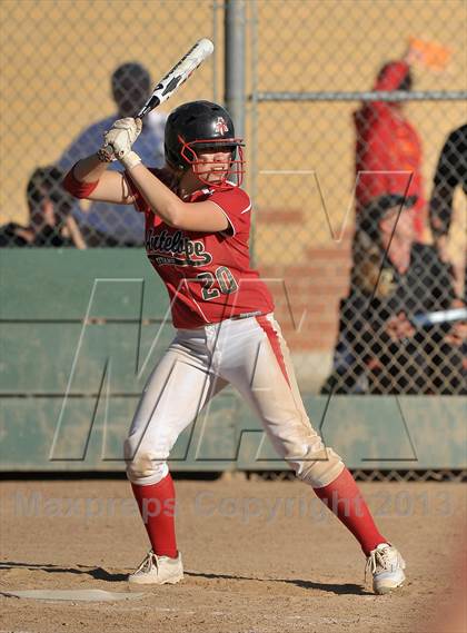 Thumbnail 2 in Antelope vs. Pioneer (CIF SJS D3 Final - Game 1) photogallery.