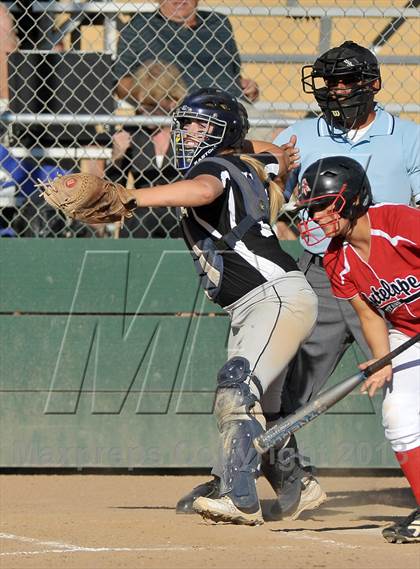 Thumbnail 2 in Antelope vs. Pioneer (CIF SJS D3 Final - Game 1) photogallery.
