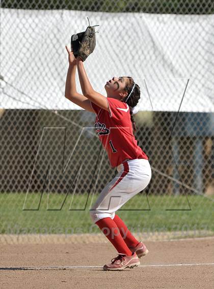 Thumbnail 2 in Antelope vs. Pioneer (CIF SJS D3 Final - Game 1) photogallery.