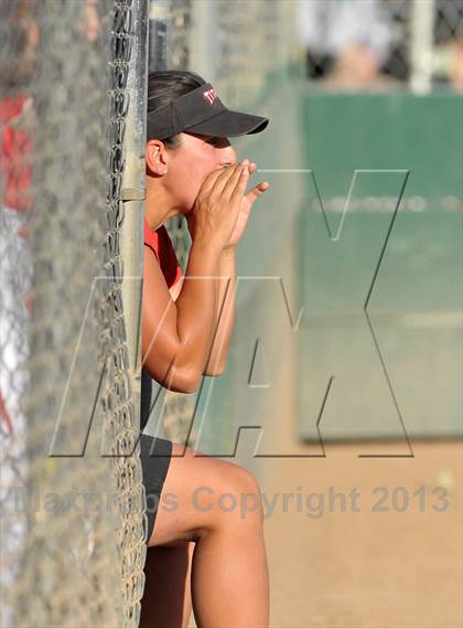 Thumbnail 1 in Antelope vs. Pioneer (CIF SJS D3 Final - Game 1) photogallery.