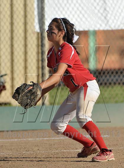 Thumbnail 3 in Antelope vs. Pioneer (CIF SJS D3 Final - Game 1) photogallery.