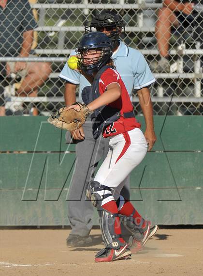 Thumbnail 1 in Antelope vs. Pioneer (CIF SJS D3 Final - Game 1) photogallery.