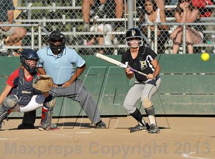 Thumbnail 2 in Antelope vs. Pioneer (CIF SJS D3 Final - Game 1) photogallery.