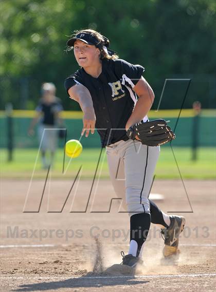 Thumbnail 1 in Antelope vs. Pioneer (CIF SJS D3 Final - Game 1) photogallery.
