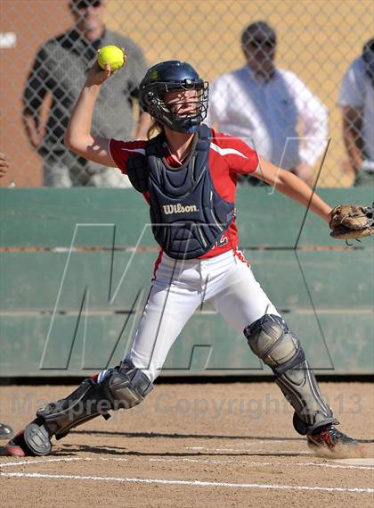 Thumbnail 2 in Antelope vs. Pioneer (CIF SJS D3 Final - Game 1) photogallery.