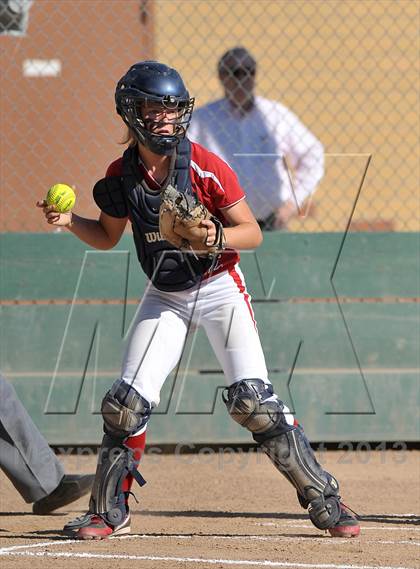 Thumbnail 2 in Antelope vs. Pioneer (CIF SJS D3 Final - Game 1) photogallery.