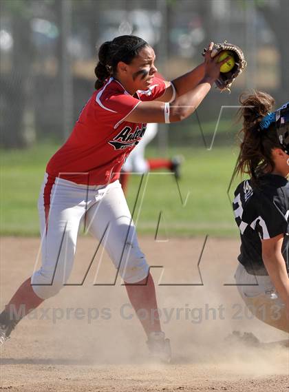 Thumbnail 3 in Antelope vs. Pioneer (CIF SJS D3 Final - Game 1) photogallery.