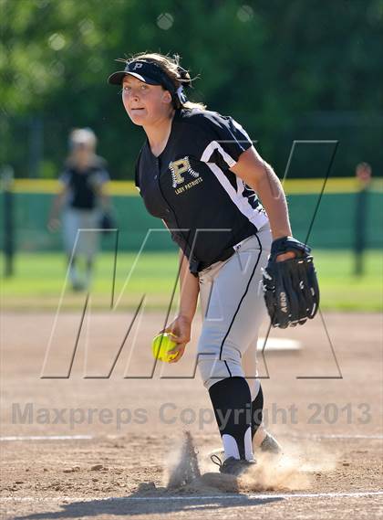 Thumbnail 3 in Antelope vs. Pioneer (CIF SJS D3 Final - Game 1) photogallery.