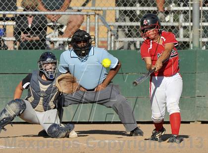 Thumbnail 3 in Antelope vs. Pioneer (CIF SJS D3 Final - Game 1) photogallery.