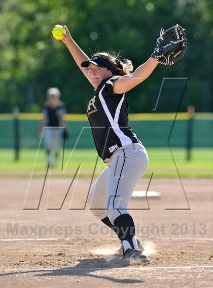 Thumbnail 2 in Antelope vs. Pioneer (CIF SJS D3 Final - Game 1) photogallery.