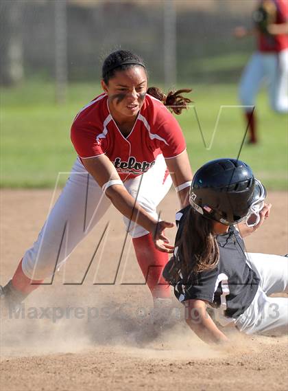 Thumbnail 3 in Antelope vs. Pioneer (CIF SJS D3 Final - Game 1) photogallery.