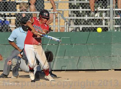 Thumbnail 1 in Antelope vs. Pioneer (CIF SJS D3 Final - Game 1) photogallery.