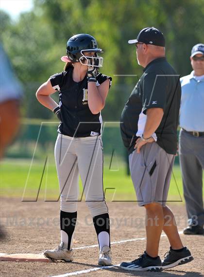 Thumbnail 2 in Antelope vs. Pioneer (CIF SJS D3 Final - Game 1) photogallery.