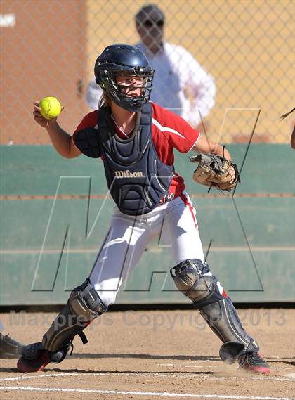 Thumbnail 1 in Antelope vs. Pioneer (CIF SJS D3 Final - Game 1) photogallery.