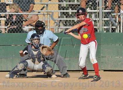 Thumbnail 2 in Antelope vs. Pioneer (CIF SJS D3 Final - Game 1) photogallery.