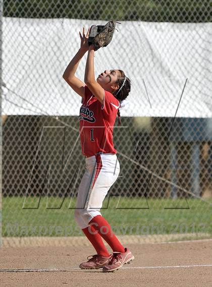 Thumbnail 3 in Antelope vs. Pioneer (CIF SJS D3 Final - Game 1) photogallery.