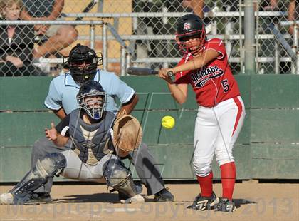 Thumbnail 2 in Antelope vs. Pioneer (CIF SJS D3 Final - Game 1) photogallery.