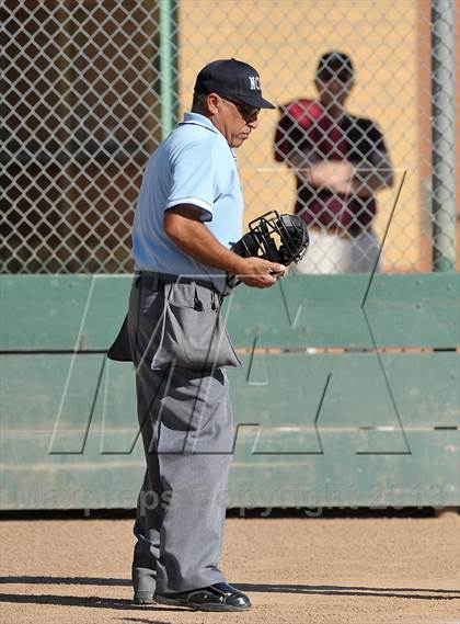 Thumbnail 3 in Antelope vs. Pioneer (CIF SJS D3 Final - Game 1) photogallery.
