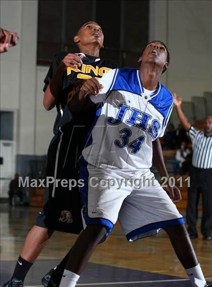Thumbnail 3 in King-Drew Medical vs. Jordan (Lynwood Christmas Challenge) photogallery.