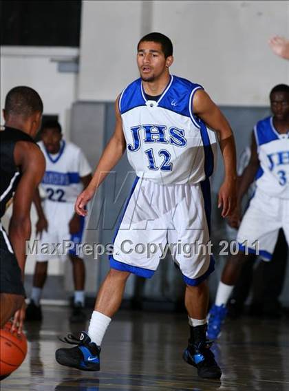 Thumbnail 2 in King-Drew Medical vs. Jordan (Lynwood Christmas Challenge) photogallery.