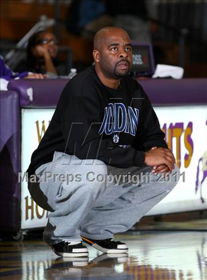 Thumbnail 2 in King-Drew Medical vs. Jordan (Lynwood Christmas Challenge) photogallery.