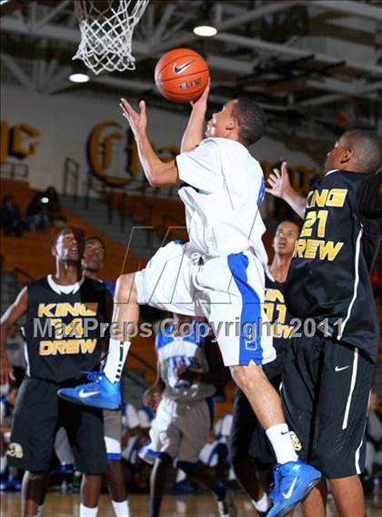 Thumbnail 1 in King-Drew Medical vs. Jordan (Lynwood Christmas Challenge) photogallery.