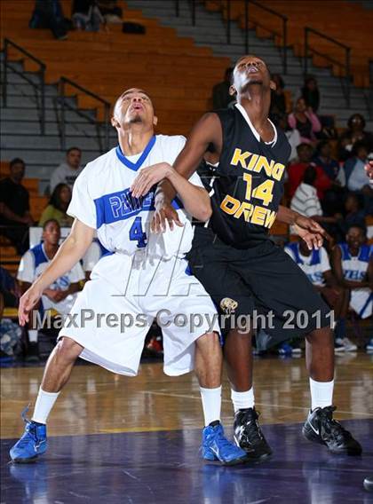 Thumbnail 1 in King-Drew Medical vs. Jordan (Lynwood Christmas Challenge) photogallery.