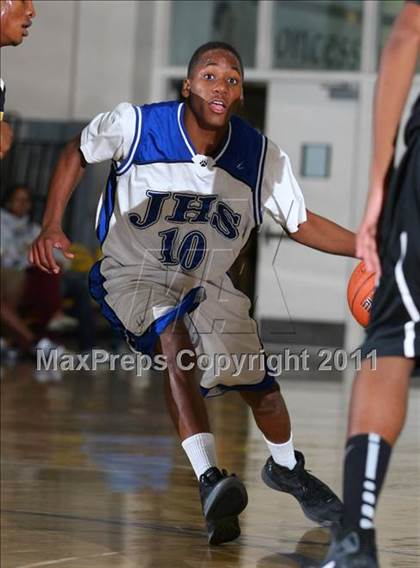 Thumbnail 2 in King-Drew Medical vs. Jordan (Lynwood Christmas Challenge) photogallery.