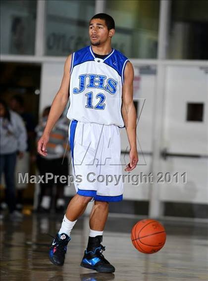 Thumbnail 3 in King-Drew Medical vs. Jordan (Lynwood Christmas Challenge) photogallery.