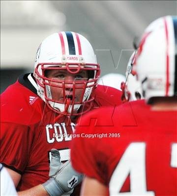 Thumbnail 2 in St. Xavier vs. Colerain photogallery.