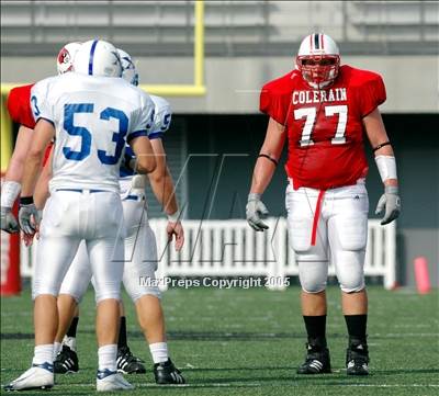 Thumbnail 2 in St. Xavier vs. Colerain photogallery.