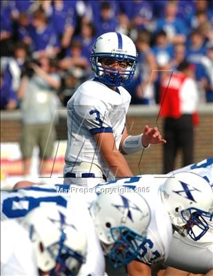Thumbnail 2 in St. Xavier vs. Colerain photogallery.