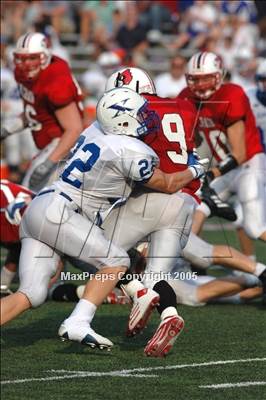 Thumbnail 3 in St. Xavier vs. Colerain photogallery.