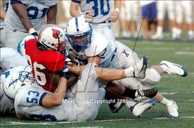 Thumbnail 1 in St. Xavier vs. Colerain photogallery.