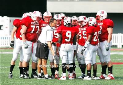 Thumbnail 1 in St. Xavier vs. Colerain photogallery.