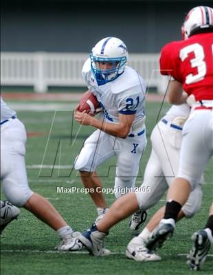 Thumbnail 2 in St. Xavier vs. Colerain photogallery.