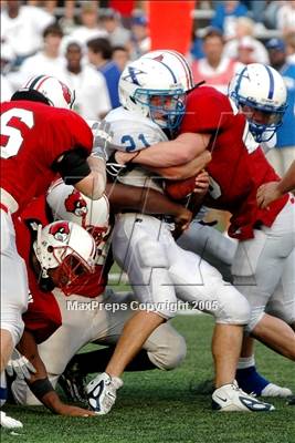 Thumbnail 3 in St. Xavier vs. Colerain photogallery.