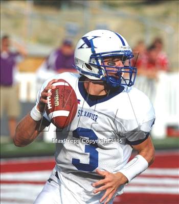 Thumbnail 1 in St. Xavier vs. Colerain photogallery.