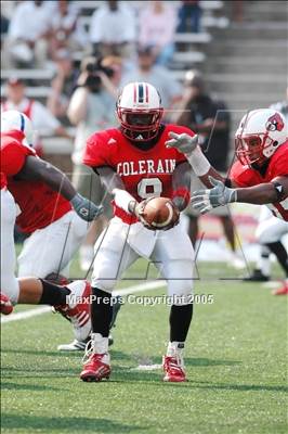 Thumbnail 3 in St. Xavier vs. Colerain photogallery.