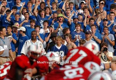 Thumbnail 1 in St. Xavier vs. Colerain photogallery.