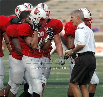 Thumbnail 3 in St. Xavier vs. Colerain photogallery.