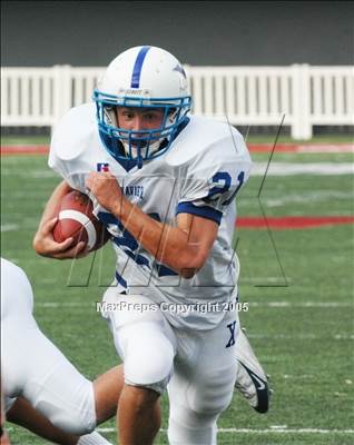 Thumbnail 3 in St. Xavier vs. Colerain photogallery.
