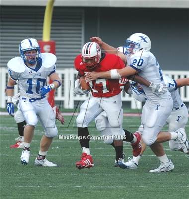 Thumbnail 2 in St. Xavier vs. Colerain photogallery.