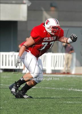 Thumbnail 3 in St. Xavier vs. Colerain photogallery.